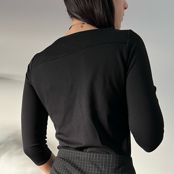 Wilow & thead black top - Picture 4 of 5